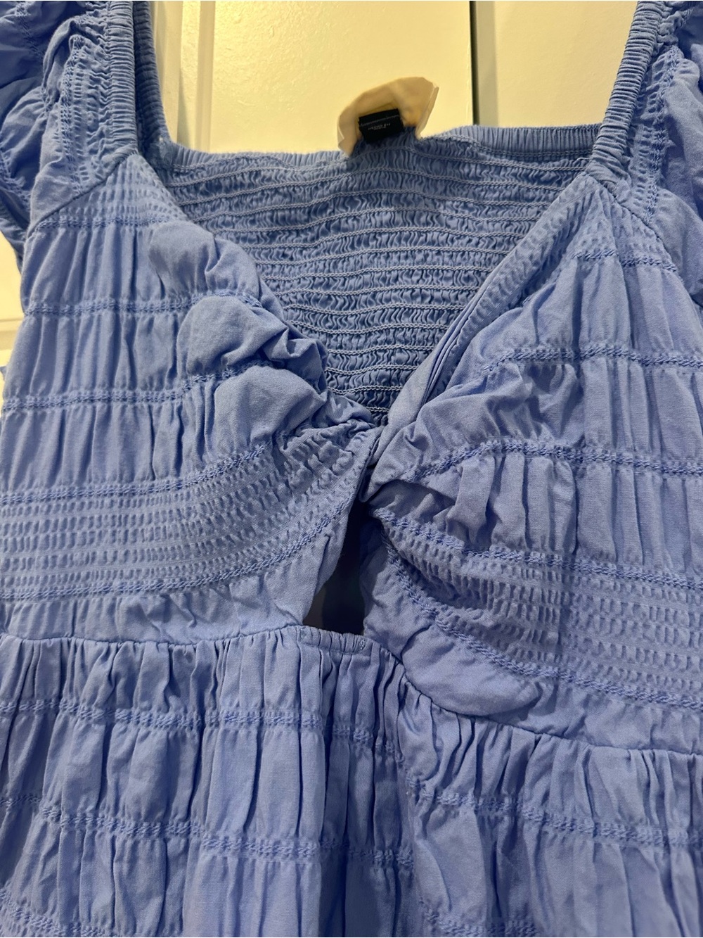 Universal Thread Blue Ruffled Sundress - Picture 2 of 6